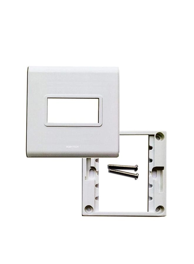 VGA Module Port Information Wall Plate Cover with Module Wall Faceplate Socket Plug Jack  - Image 2