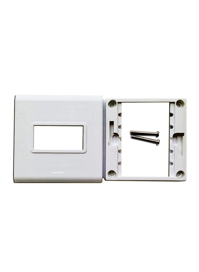 VGA Module Port Information Wall Plate Cover with Module Wall Faceplate Socket Plug Jack  - Image 3