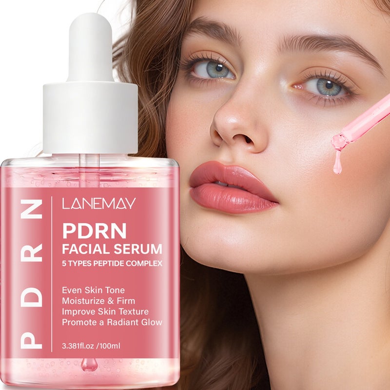 لينماي سيروم الوجه لانيماي PDRN 100 مل - سيروم بنتابيبتيد لتوحيد لون البشرة وترطيبها وشدها وإشراقها - Image 1