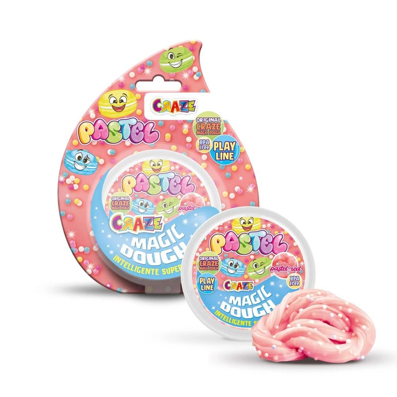 Craze - Magic Dough - Pink - 35481 - Image 1