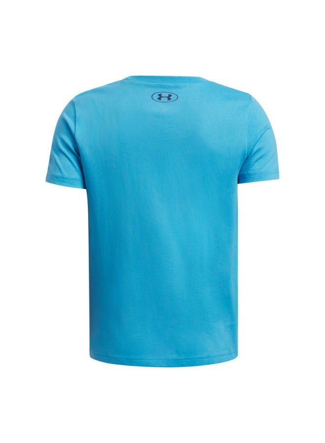 UNDER ARMOUR تي شيرت UA B SPLIT BIG LOGO SS - Image 3