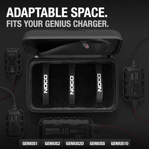 NOCO GC040 Universal EVA Protection Case for GENIUS1, GENIUS2, GENIUS5, and GENIUS10 Smart Battery Chargers - Image 3