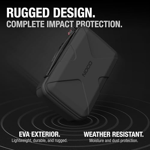 NOCO GC040 Universal EVA Protection Case for GENIUS1, GENIUS2, GENIUS5, and GENIUS10 Smart Battery Chargers - Image 5