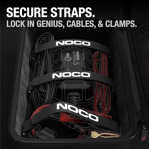 NOCO GC040 Universal EVA Protection Case for GENIUS1, GENIUS2, GENIUS5, and GENIUS10 Smart Battery Chargers - Image 4