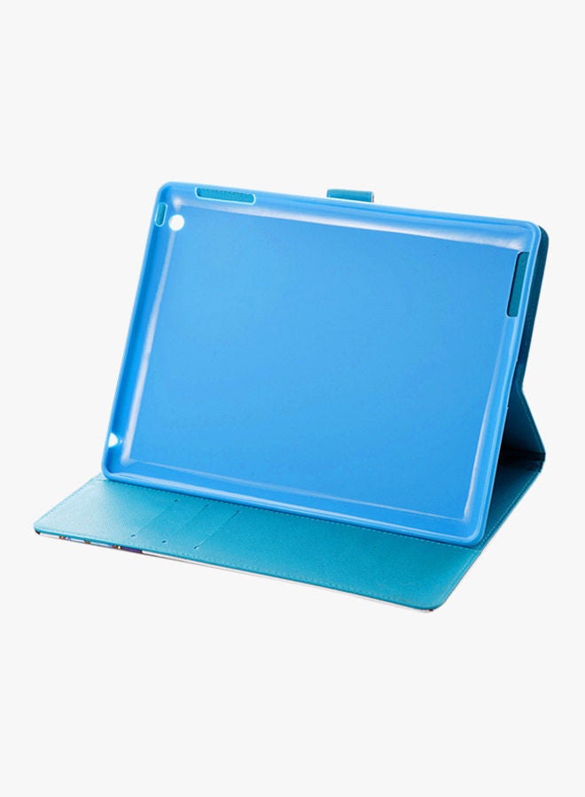 NIBEMINENT Owl Folding Protective Shell Flip Cover For Apple iPad 2/3/4 9.7-Inch Multicolour - Image 4