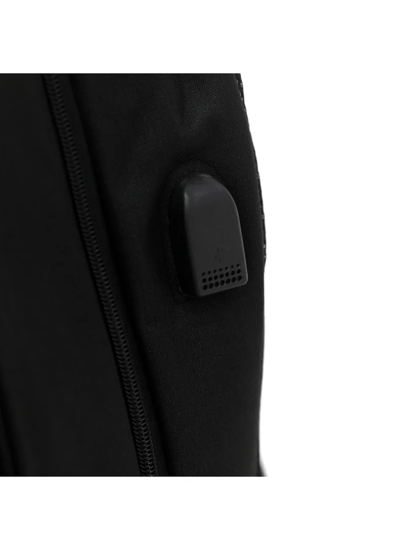 ديليكسي DILIXI Travel Laptop Backpack with USB Charging Port – Durable & Water-Resistant Business & College Daypack for Men and Women (Black)