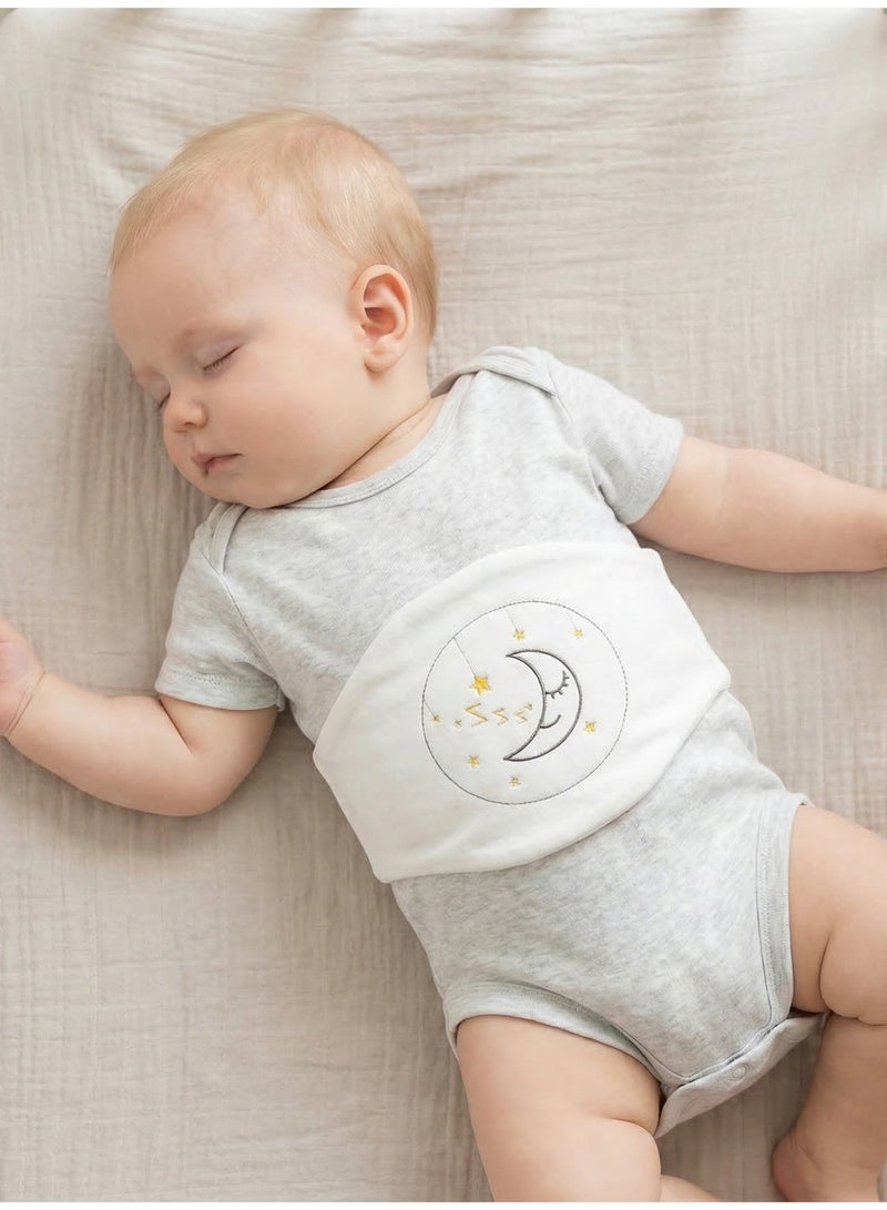 Yuanze Baby Cotton Belly Band with Natural Grain Filling | Soft Infant Tummy Warmer for Gentle Warmth and Everyday Comfort - Image 4