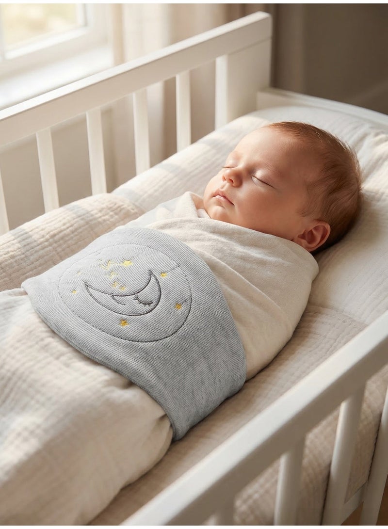 Yuanze Baby Cotton Belly Band with Natural Grain Filling | Soft Infant Tummy Warmer for Gentle Warmth and Everyday Comfort - Image 3