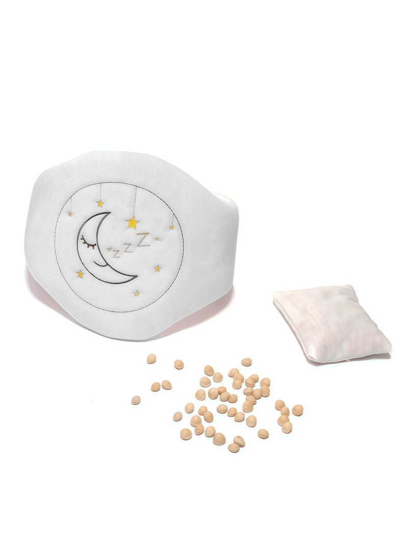 Yuanze Baby Cotton Belly Band with Natural Grain Filling | Soft Infant Tummy Warmer for Gentle Warmth and Everyday Comfort - Image 2