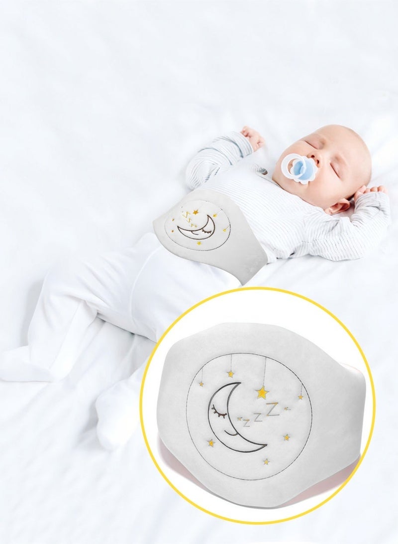 Yuanze Baby Cotton Belly Band with Natural Grain Filling | Soft Infant Tummy Warmer for Gentle Warmth and Everyday Comfort - Image 1