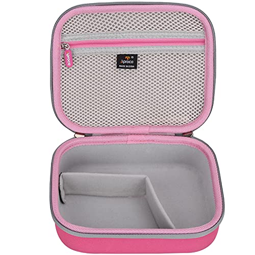 Aproca Tool Case Compatible with Hi-Spec 27pc Power Screwdriver Set, Portable Storage Bag for Cordless and Accessories - Pink (Case Only) - Image 2