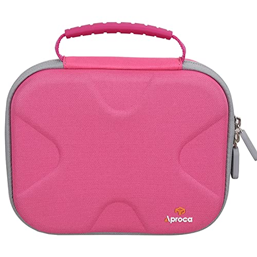 Aproca Tool Case Compatible with Hi-Spec 27pc Power Screwdriver Set, Portable Storage Bag for Cordless and Accessories - Pink (Case Only) - Image 3