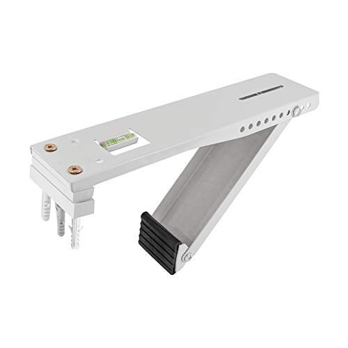 LBG Products AC Window Air Conditioner Bracket Light Duty Support Up to 85 lbs, Designed for 5,000 to 8,000 BTU Universal A/C Unit (LBW-S) - Image 1