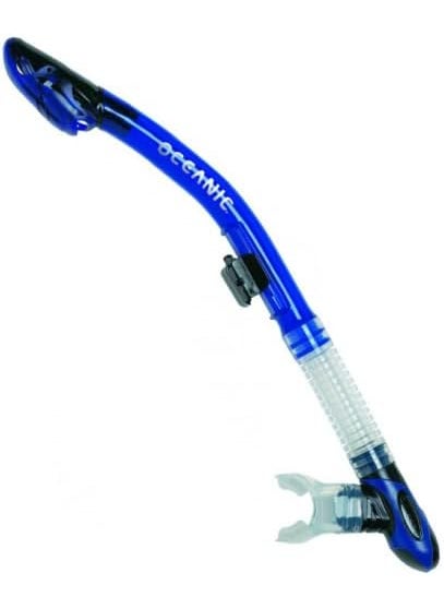 OCEANIC Oceanic Ultra dry SnorkelBlack Titanium  - Image 3