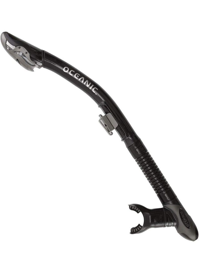 OCEANIC Oceanic Ultra dry SnorkelBlack Titanium  - Image 1