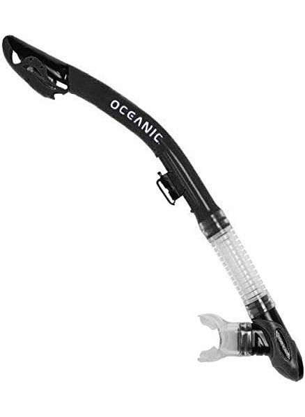OCEANIC Oceanic Ultra dry SnorkelBlack Titanium  - Image 4