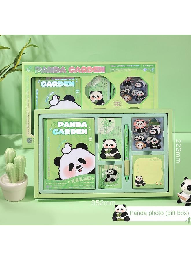 Bluejw Hand Account Suit Notebook Primary School Student Hand Account Gift Box Suit High-value Girl Hand Account Gift Box  - Image 1
