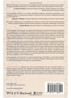Living Language: An Introduction to Linguistic Anthropology  - Image 4