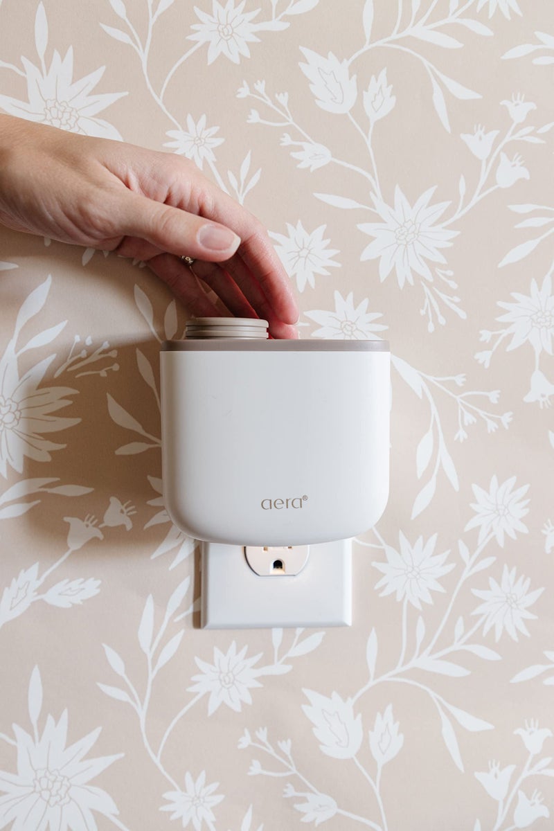Aera Mini Home Home Citrus و Sage Home Home Ergent Repill - Notes of Lemon Lime و Geranium - يعمل مع Aera Mini Diffuser Mini Capsule Size - Image 2