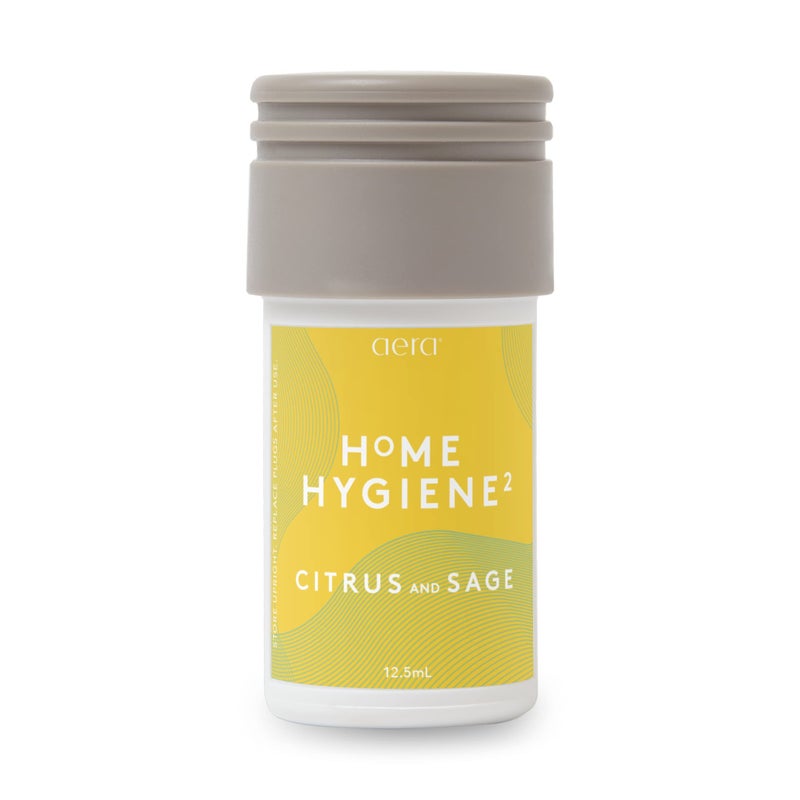 Aera Mini Home Home Citrus و Sage Home Home Ergent Repill - Notes of Lemon Lime و Geranium - يعمل مع Aera Mini Diffuser Mini Capsule Size - Image 1