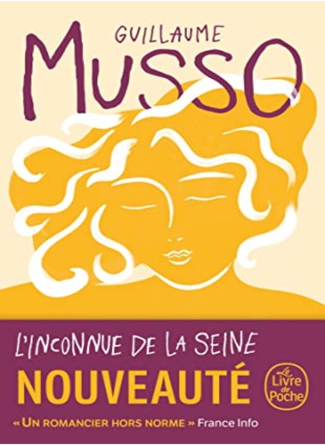 Linconnue De La Seine by Guillaume Musso Paperback 