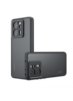 Generic غطاء حماية Xiaomi 13T/13T Pro مضاد للصدمات، عدسة حماية كاملة من مادة البولي يوريثين الحراري، ظهر ناعم وشفاف مضاد للخدش، ملحقات الهاتف المحمول غطاء خلفي واقي أصفر أبدًا  - Image 1