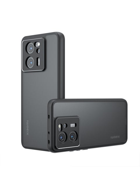 غطاء حماية Xiaomi 13T/13T Pro مضاد للصدمات، عدسة حماية كاملة من مادة البولي يوريثين الحراري، ظهر ناعم وشفاف مضاد للخدش، ملحقات الهاتف المحمول غطاء خلفي واقي أصفر أبدًا