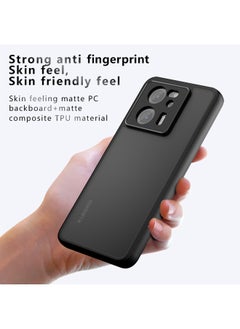 Generic غطاء حماية Xiaomi 13T/13T Pro مضاد للصدمات، عدسة حماية كاملة من مادة البولي يوريثين الحراري، ظهر ناعم وشفاف مضاد للخدش، ملحقات الهاتف المحمول غطاء خلفي واقي أصفر أبدًا  - Image 5