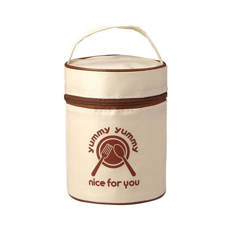 Insulated Lunch Bag Thermal Cup Pouch Oxford Nice-double layer small size 