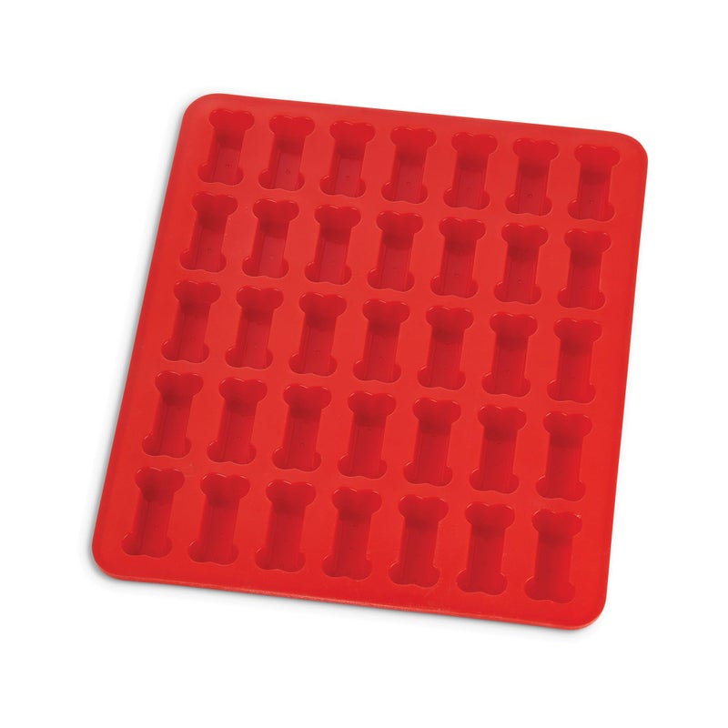 Mrs. Anderson's Baking Mrs Andersons Baking Silicone Dog Biscuit Pan NonStick EuropeanGrade Silicone