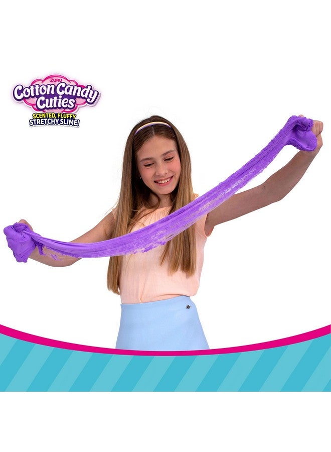 ZURU Oosh Oosh Slime Cotton Candy Cuties Series 2 By Zuru (Pink) Scented, Squishy, Fluffy, Soft, Stretchy, Stress Relief, Party Favors, Non Stick With Collectible Cutie Slow Rise Toy - Image 5