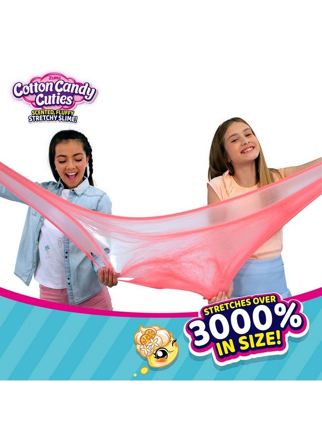 ZURU Oosh Oosh Slime Cotton Candy Cuties Series 2 By Zuru (Pink) Scented, Squishy, Fluffy, Soft, Stretchy, Stress Relief, Party Favors, Non Stick With Collectible Cutie Slow Rise Toy - Image 3