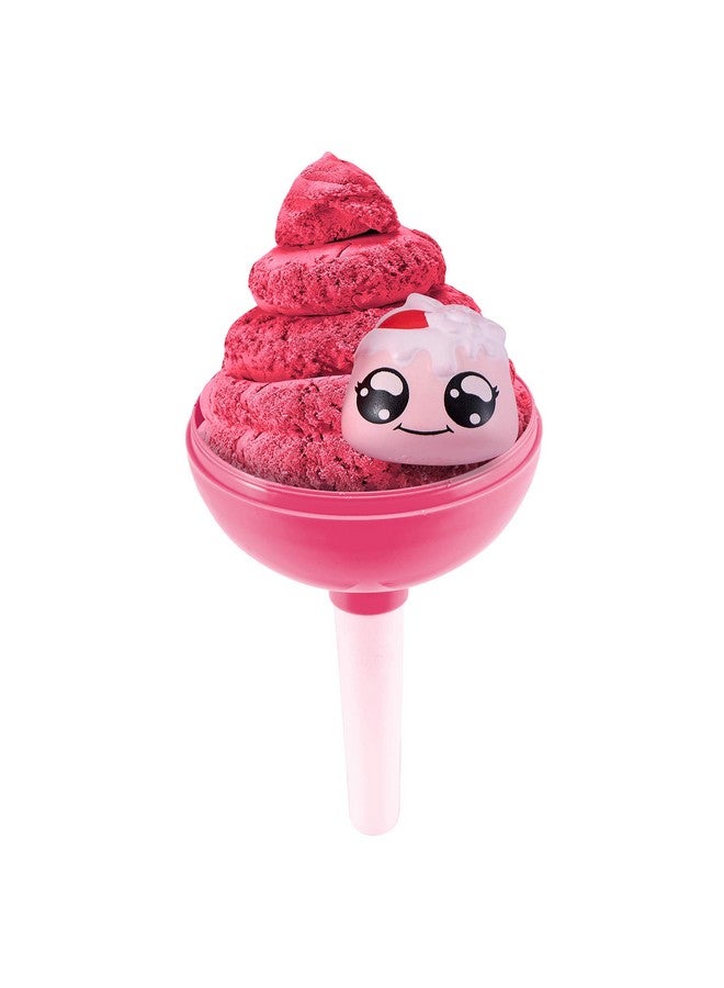 ZURU Oosh Oosh Slime Cotton Candy Cuties Series 2 By Zuru (Pink) Scented, Squishy, Fluffy, Soft, Stretchy, Stress Relief, Party Favors, Non Stick With Collectible Cutie Slow Rise Toy - Image 2