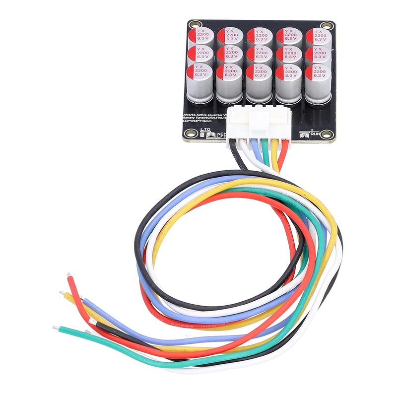 5S معادل بطارية نشط موازن منخفض الطاقة ملحق PCB لمحولات الطاقة الثلاثية - Image 4