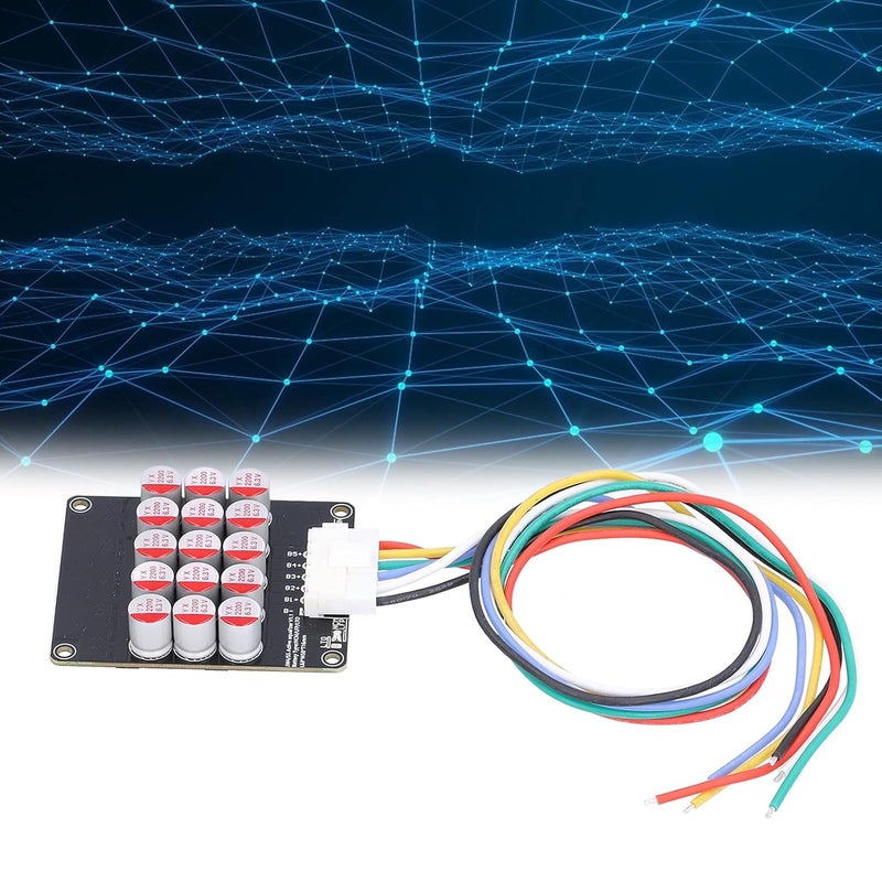 5S معادل بطارية نشط موازن منخفض الطاقة ملحق PCB لمحولات الطاقة الثلاثية - Image 3