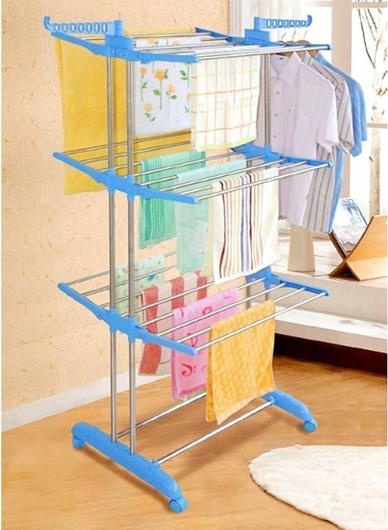 3 Layer Stainless Steel Laundry Dryer - Image 3