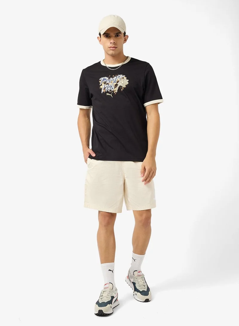 بوما شورت تشينو أساسي 8 بوصة