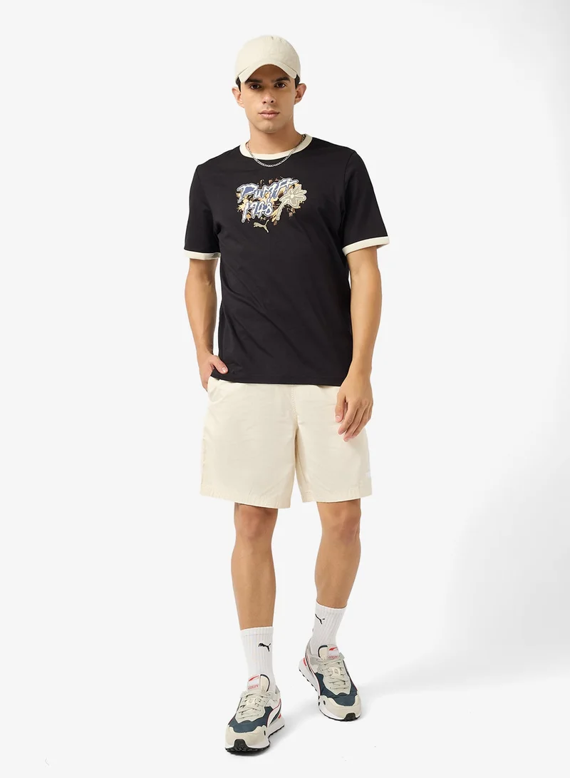 بوما شورت تشينو أساسي 8 بوصة