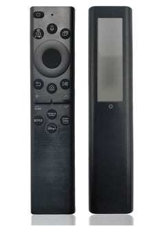 Original OEM BN59-01385A Solar Voice Remote Control (2021) for Samsung Smart TVs – Compatible with Neo QLED, The Frame, and Crystal UHD Series