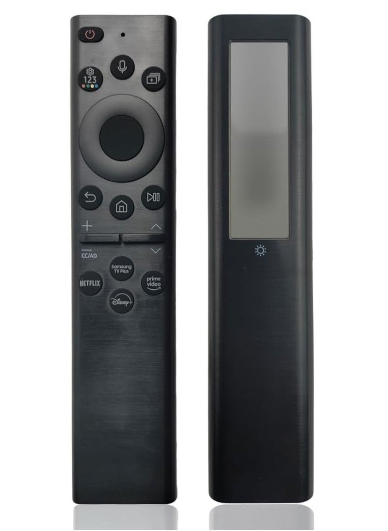 BURAQ - Original OEM BN59-01385A Solar Voice Remote Control (2021) for Samsung Smart TVs – Compatible with Neo QLED, The Frame, and Crystal UHD Series - Image 1