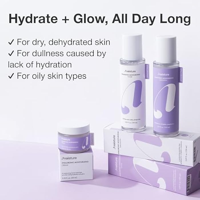 Naisture Hyaluronic Acid Gel – Hydrating Face Moisturizer with Vitamin C & E, Antioxidant-Rich, Brightening, Soothing & Lightweight Daily Facial Cream for All Skin Types - Image 4
