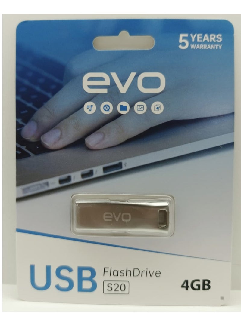 USB Flash Drive S20 - 4 GB