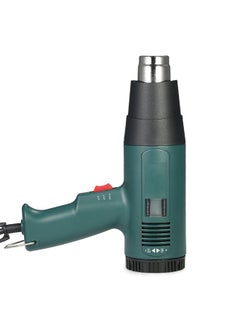 NIBEMINENT Electric Hot Air Heat Gun Tool Set Green 27.5 x 7.5 26cm  - Image 4