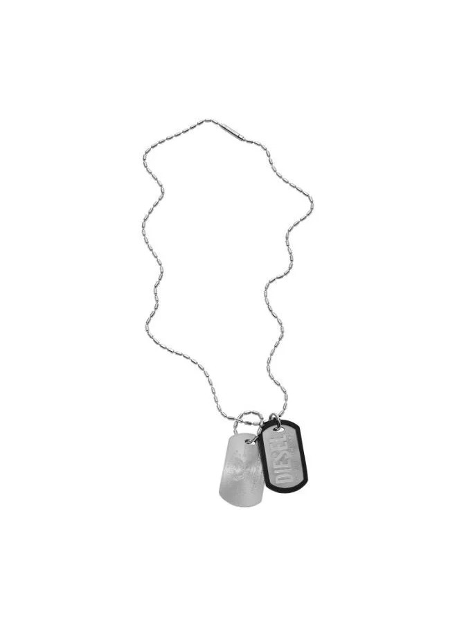ديزل Dx1553040 Dog Tag Necklace