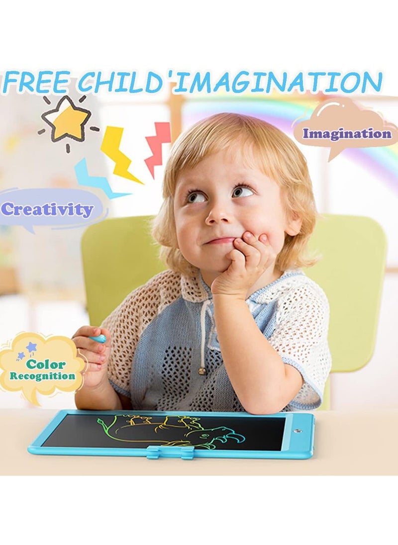 MONOGUE - Kids Drawing Board Colorful  10 Inch LCD Writing Erasable and Reusable Pad - Image 1