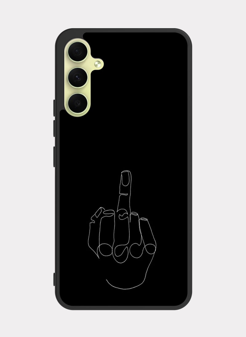 PXLAAT Samsung Galaxy A34 case cover Hand - Image 1