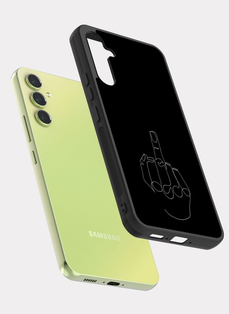 PXLAAT Samsung Galaxy A34 case cover Hand - Image 2