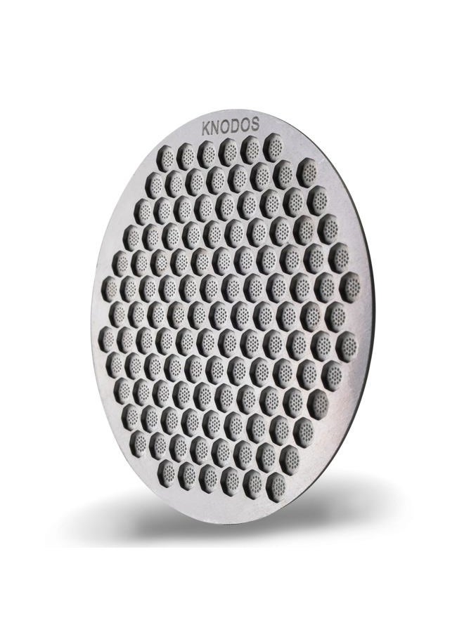 KNODOS Espresso Puck Screen (Silver, 54mm) - Image 3