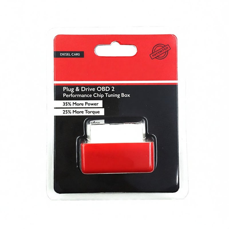 Nitroobd2 chip tuning box red power fuel optimization device vehicle power lifting (diesel vehicle) - Image 1