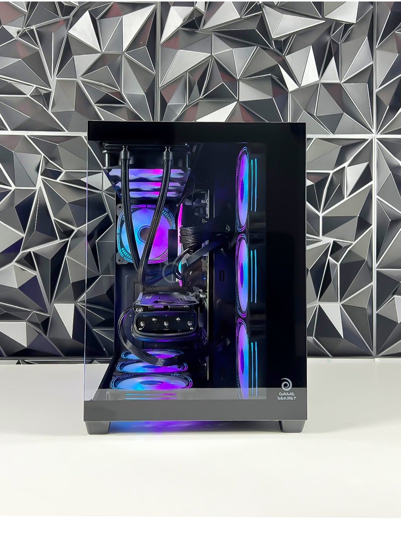 Game Sekret Phantom Gaming PC - Intel Core i9-14900K | RTX 4070 Super 12GB GPU | 64GB DDR5 RAM | 990 Pro 2TB M.2 NVMe SSD | 360mm AIO Liquid Cooler | Z790 MOBO | 750W 80+ Gold PSU | WiFi/Bluetooth/Win11 Pro | Game Sekret Desktop Computer Tower  - Image 3
